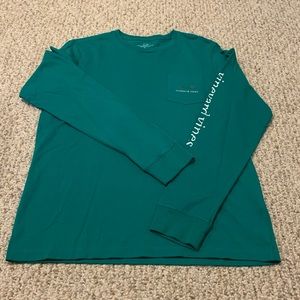 Youth Vineyard Vines Long Sleeve, Size XL